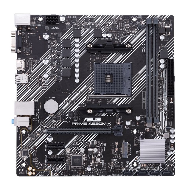 Motherboard Micro-ATX Asus A520M-K 2